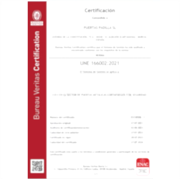 Certification des systèmes de gestion RD&I selon la norme UNE 166002