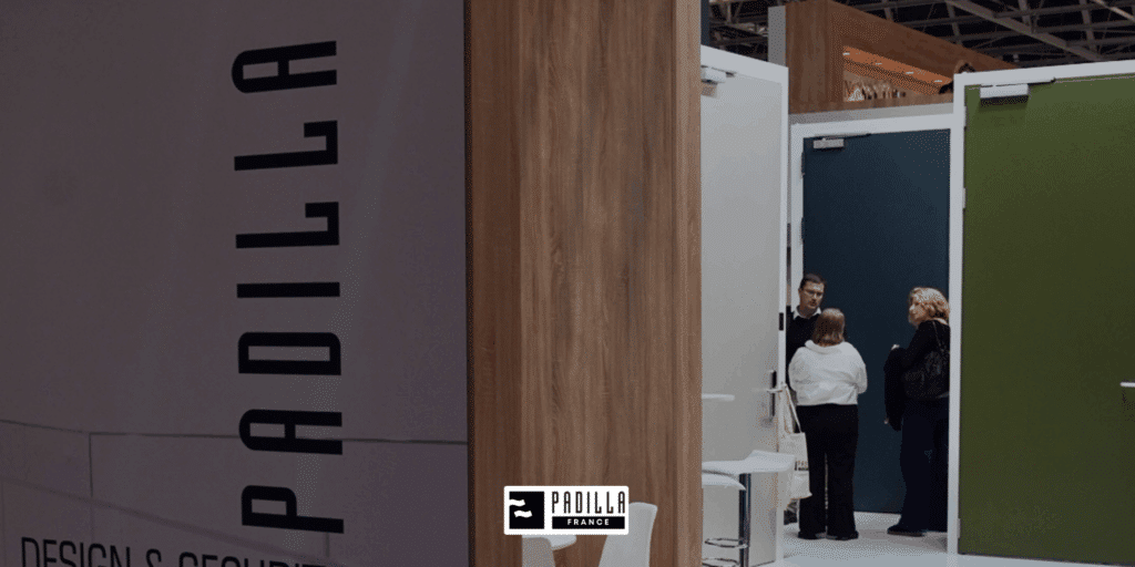 Porte coupe-feu certifiée en France