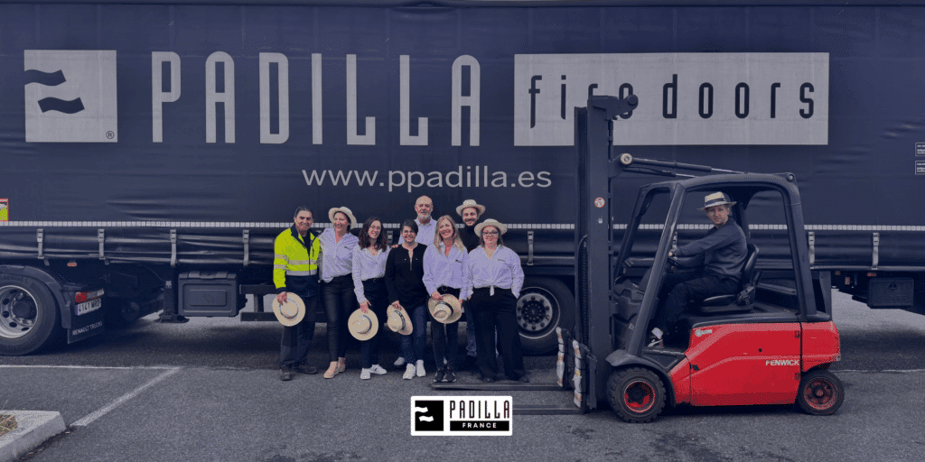 Projets de portes coupe-feu