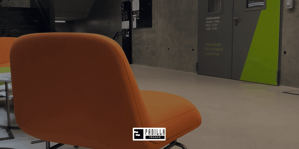 Porte coupe feu pour entrepôt logistique