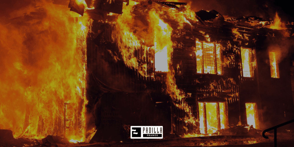 Porte coupe feu Padilla France