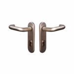 Béquilles Double Alu