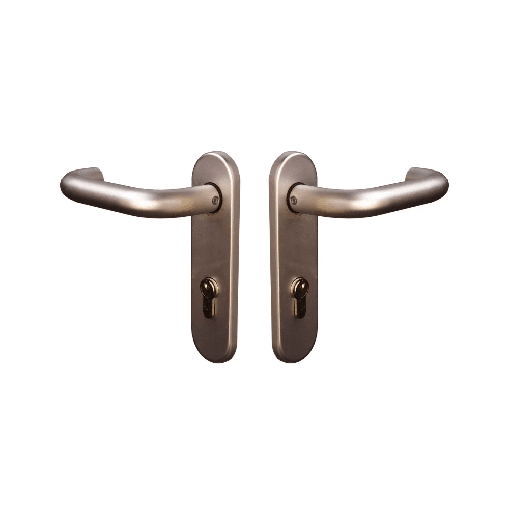 Béquilles Double Alu