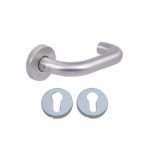 Béquilles double sur rosace