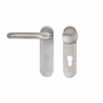 Béquilles Pommeau Inox