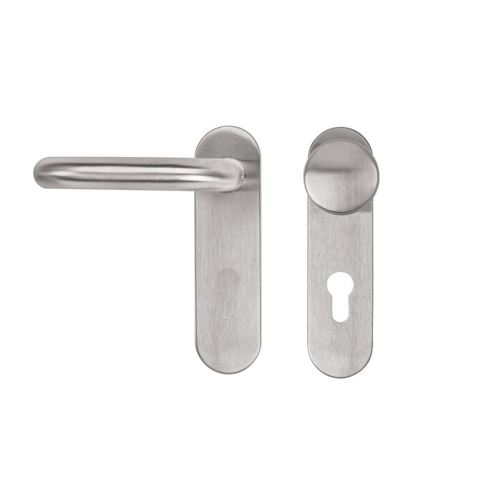 Béquilles Pommeau Inox