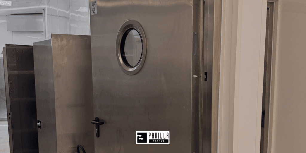 Porte inox Padilla France