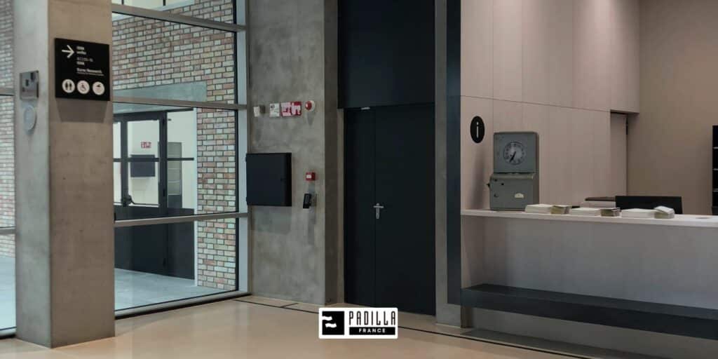 Réglementation porte coupe feu