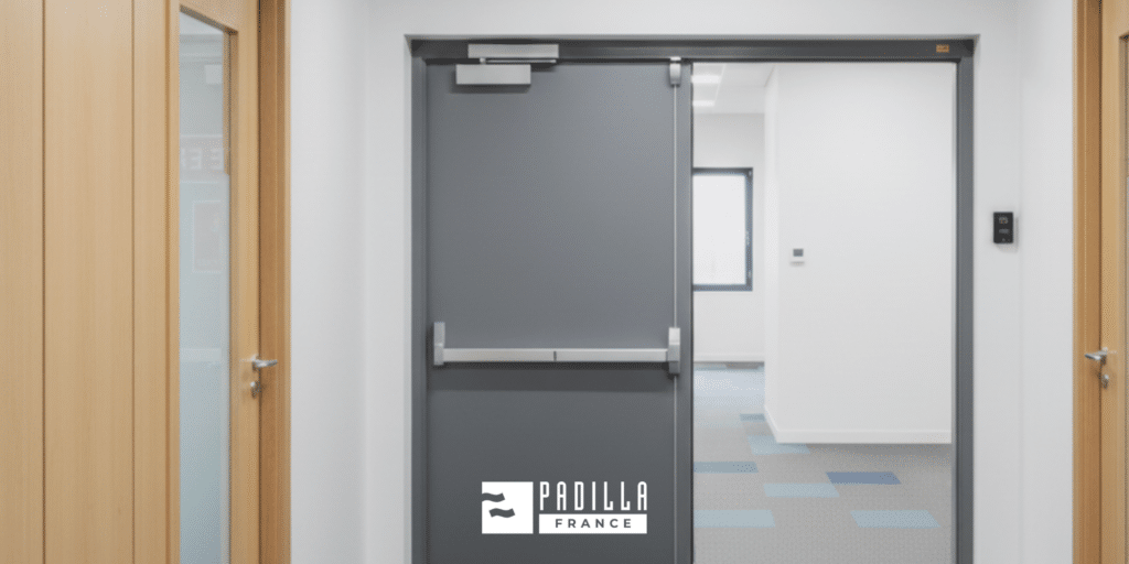 Porte coupe feu certifiées