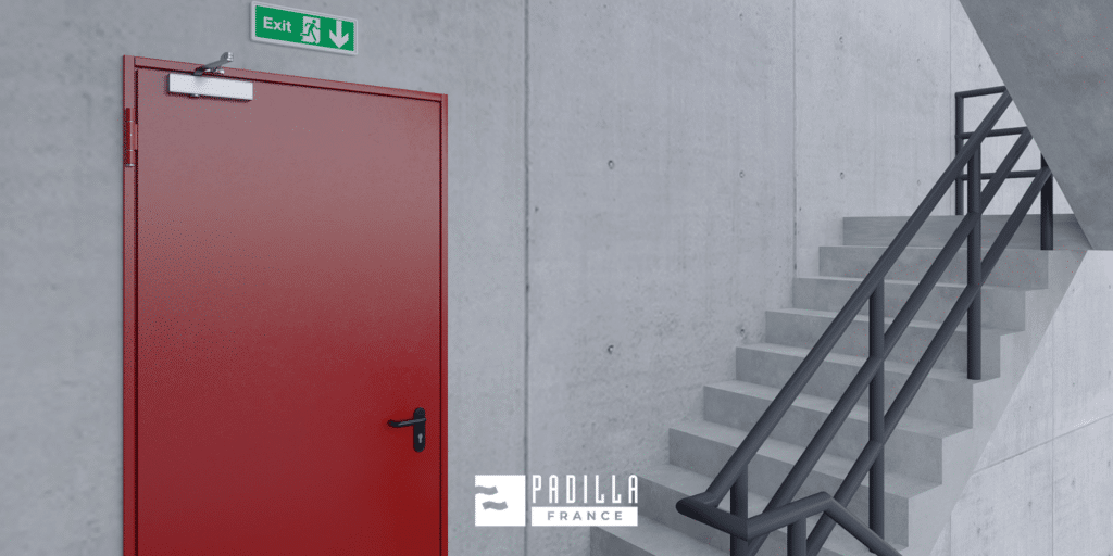 Accessoires porte coupe feu